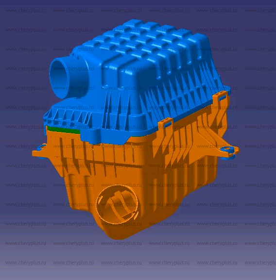 Воздушный фильтр в сборе (неоригинал) T15-1109110