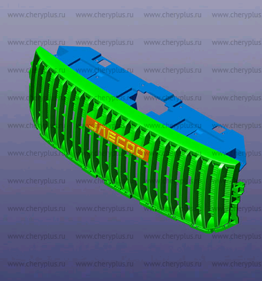 Решётка радиатора t1ej 602003767AA