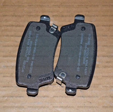 Колодки тормозные задние F08-3502080SB