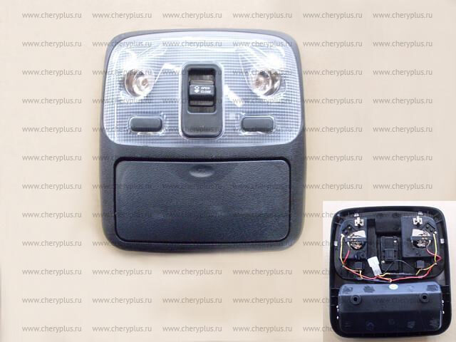 ПЛАФОН ОСВЕЩЕНИЯ ПОТОЛКА ПЕРЕДНИЙ GW HOVER H1 (BLACK) (ПОД ЭЛ.ЛЮК) ПЛАФОН ОСВЕЩЕНИЯ ПОТОЛКА ПЕРЕДНИЙ GW HOVER H1 (BLACK) (ПОД ЭЛ.ЛЮК)
