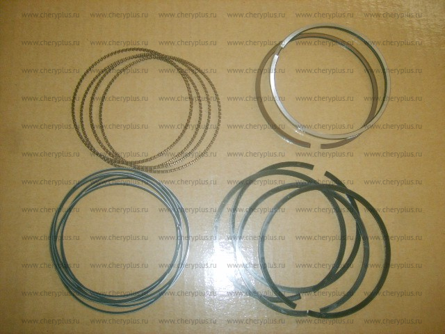 Кольца поршневые (номинал, комплект) 4G63 TP