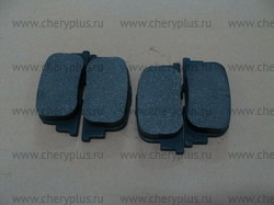 Колодки тормозные зад 10375094-00