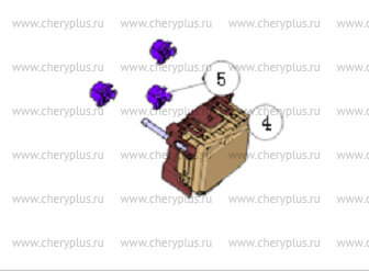 БЛОК СИСТЕМЫ АДАПТИВНОГО КРУИЗ КОНТРОЛЯ (ACC)