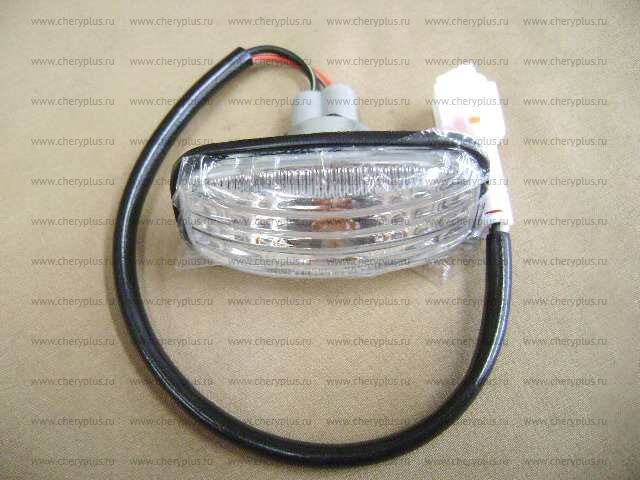 ПОВТОРИТЕЛЬ УП НА КРЫЛО Н/О (ПРОЗРАЧНЫЙ)  GW  DEER SAFE 4117010-D01-A1