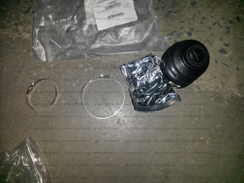 ПЫЛЬНИК ШРУС ВНУТРЕННИЙ (1.3L) LF BREEZ (неоригинал) SLBA22002