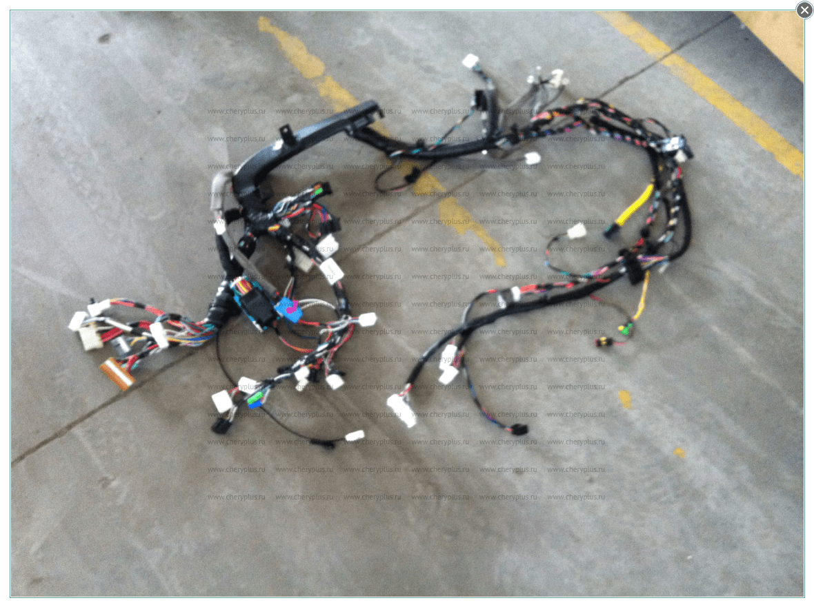 ЖГУТ ПРОВОДОВ ПРИБОРНОЙ ПАНЕЛИ С TPMS 1067003675