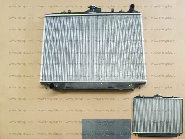РАДИАТОР ОХЛАЖДЕНИЯ ДВИГАТЕЛЯ GW HOVER H5 ДИЗЕЛЬ (МЕХАНИКА) (неоригинал) 1301100-K84