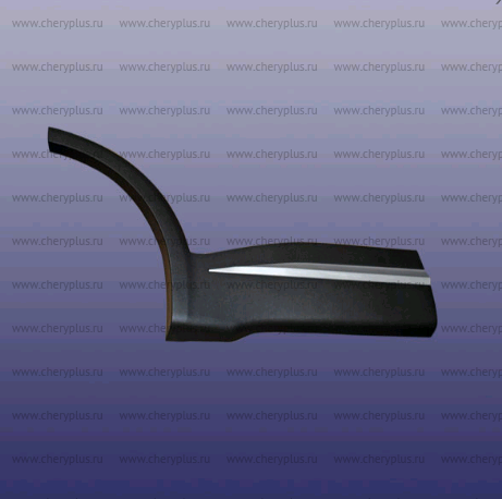 Накладка двери задней правой t1e 609000993AA