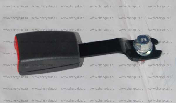Ремень безопастности передний правый чёрн-сер A13-8212060DA