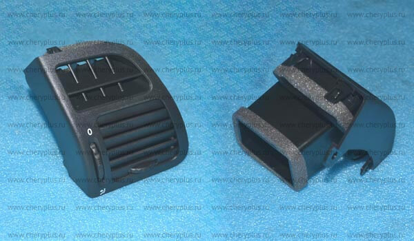 Дефлектор обдува водительского стекла левый