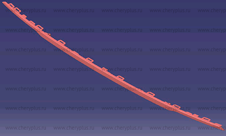 Накладка решетки радиатора 602000391AAACG