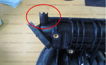 ВПУСКНОЙ КОЛЛЕКТОР(ДЕРВЕЙС) (неоригинал) 1086001172