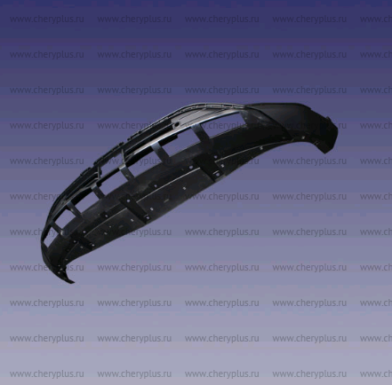 Накладка переднего бампера нижняя t1d 602001991AA
