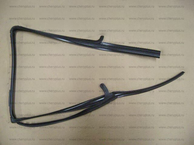 УПЛОТНИТЕЛЬ СТЕКЛА ДВЕРИ ЗАДНЕЙ ЛЕВОЙ ВЕРХНИЙ GW SAFE  - 20-6207011