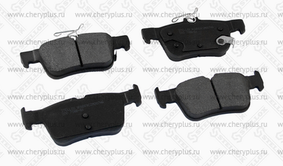 Колодки тормозные задние (к-т 4шт) CS35 Plus EPB (Япония) Аналог