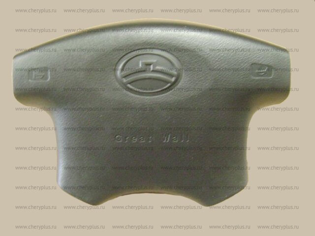 НАКЛАДКА РУЛЕВОГО КОЛЕСА HOVER (BLACK)