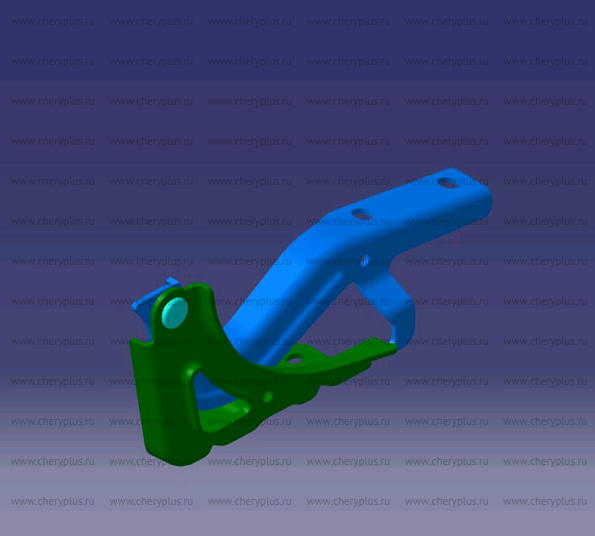 Петля капота прав 553000026AADYJ