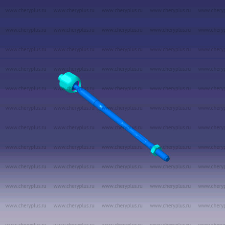 Тяга рулевой рейки t22 201000509AA Тяга рулевой рейки t22 201000509AA