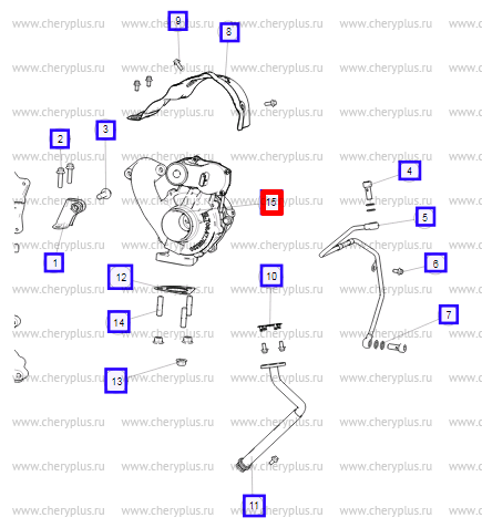 ТУРБОКОМПРЕССОР 118100XED95