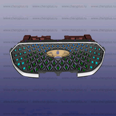 Решётка радиатора t18 602003686AA