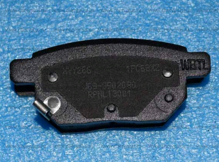 КОЛОДКА ТОРМОЗНАЯ ЗАДНЯЯ КОМПЛЕКТ CH TIGGO 2 (неоригинал) J69-6GN3502080