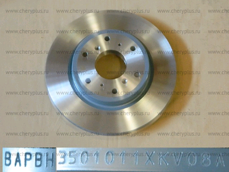 Диск тормозной передний 3501011XKV08A
