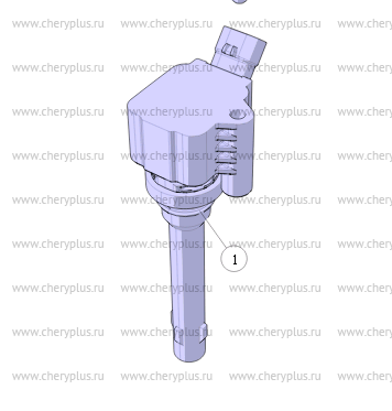 Катушка зажигания S10T015-0400