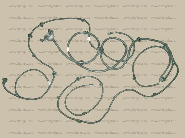 ЖГУТ ПРОВОДОВ К ФОНАРЯМ ЗАДКА 4/2 HOVER  - 4010100-K00