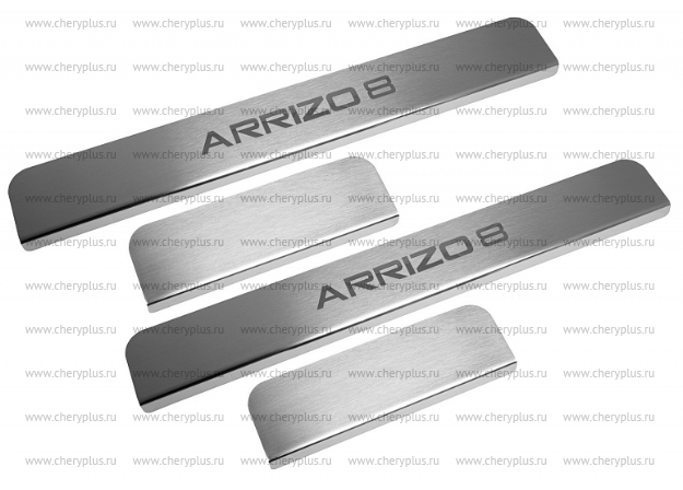 Накладки на пороги дверей с логотипом chery arrizo 8(m1e), 2023- CHERY0511 Накладки на пороги дверей с логотипом chery arrizo 8(m1e), 2023- CHERY0511