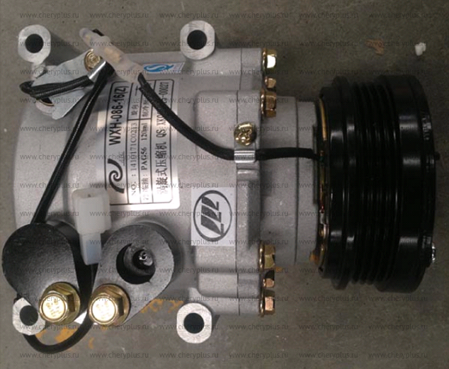 КОМПРЕССОР КОНДИЦИОНЕРА LF BREEZ,SOLANO 1.6+NEW+2,SMILY+NEW,CELLIYA,X50 (mdl 86)