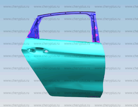 Дверь задняя правая m1e 551000847AADYJ Дверь задняя правая m1e 551000847AADYJ