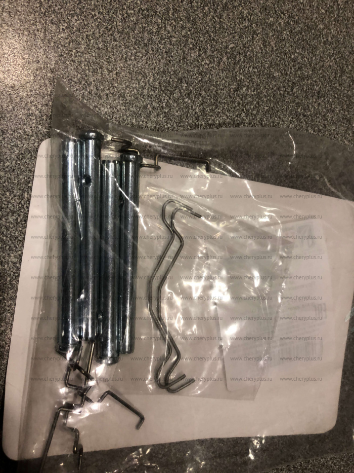 Ремкомплект тормозных колодок задних Chery Tiggo