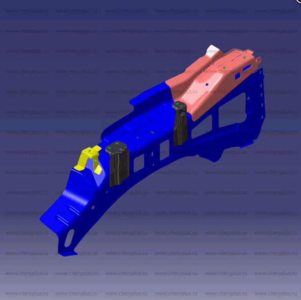 Панель кузова по фару левая J68-8403210-DY