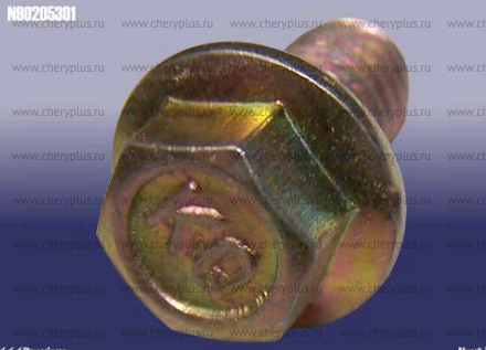 Болт с шестигранной головкой мет. all model N90205301