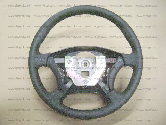 КОЛЕСО РУЛЕВОЕ (ГОЛОЕ ПОД ПОДУШКУ БЕЗОПАСНОСТИ) HOVER (BLACK) Н/О