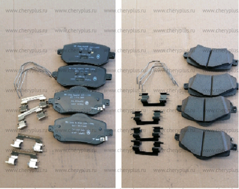 Колодки тормозные передние 4048090200 EMG SS11 LAJ