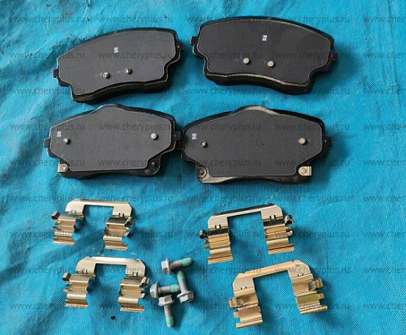 Колодки тормозные передние 6608107332