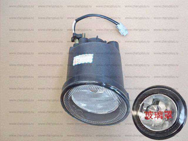 ФАРА ПРОТИВОТУМАННАЯ ЛЕВАЯ GW HOVER H3 (ЗАМЕНА 4116100XK24XA) (неоригинал) 4116100-B11-B1