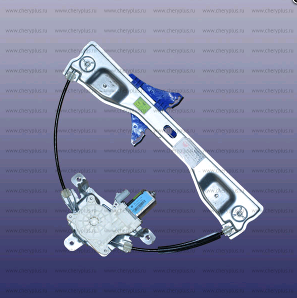 Механизм стеклоподъёмника двери левой задней t19/t1e J68-6204110BA