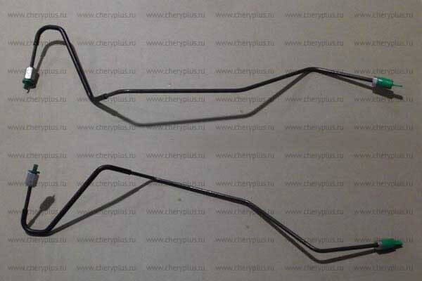 Тормозная трубка передняя левая 2 T21-3506110