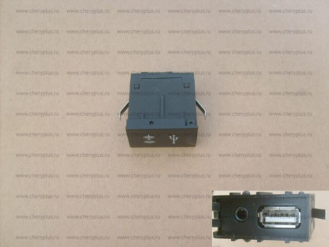 ВХОД USB HOVER H3,H5 (НОВЫЙ САЛОН)