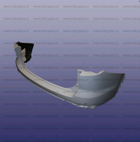 Верхняя часть заднего бампера t18fl3 602002145AADQJ