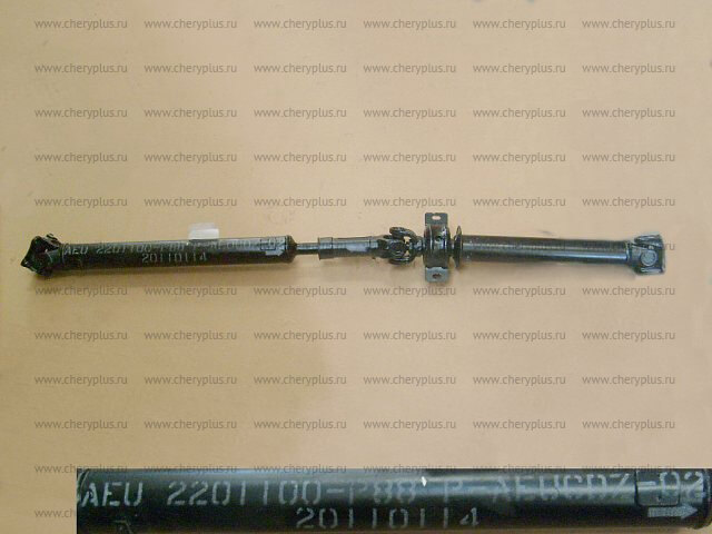 ВАЛ КАРДАННЫЙ ЗАДНИЙ В СБОРЕ GW WINGLE (БЕНЗИН) (неоригинал) 2201100-P88