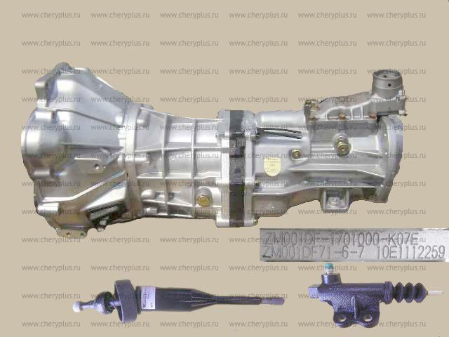 КОРОБКА ПЕРЕДАЧ В СБОРЕ GW HOVER H3 (СТАРЫЙ САЛОН) (неоригинал) 1701000-K07E