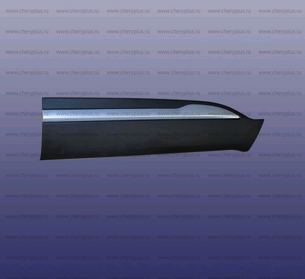 Накладка передней двери правая t19 silver strip 609000783AA