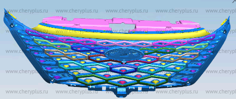 Решётка радиатора late night blue t19c 602002028AAAWB Решётка радиатора late night blue t19c 602002028AAAWB