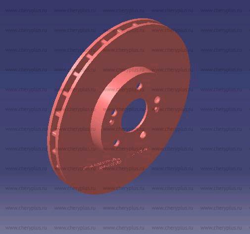 Диск тормозной передний t15/j68/t18/t1a/t19/t1d/t19c (качество) Германия Аналог