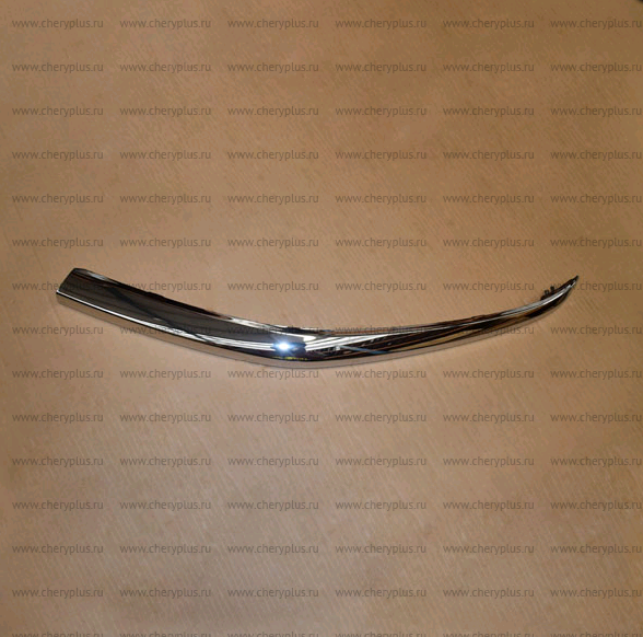 Молдинг хром под дхо передний левый 602000402AA