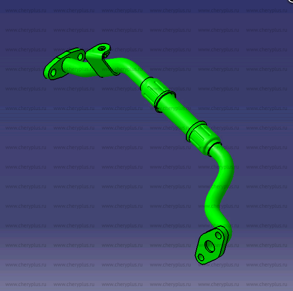 Трубка турбокомпрессора E4T15B-1118030