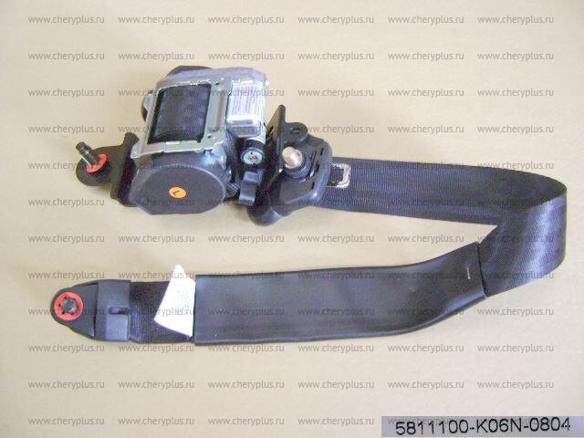 РЕМЕНЬ БЕЗОПАСТНОСТИ ПЕРЕДНИЙ ЛЕВЫЙ HOVER H3 (ТЕМН.САЛОН)